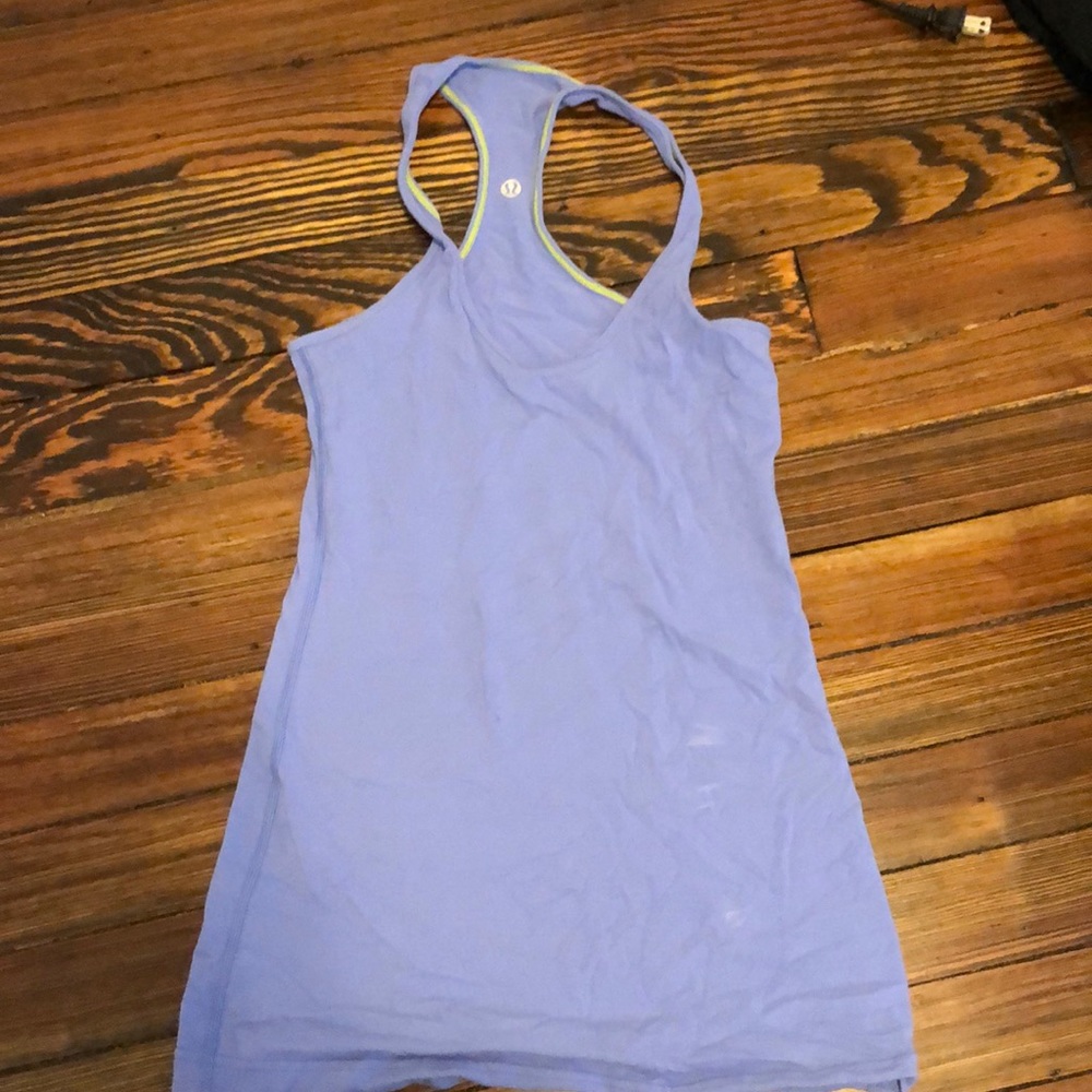Lululemon fitted tank top
